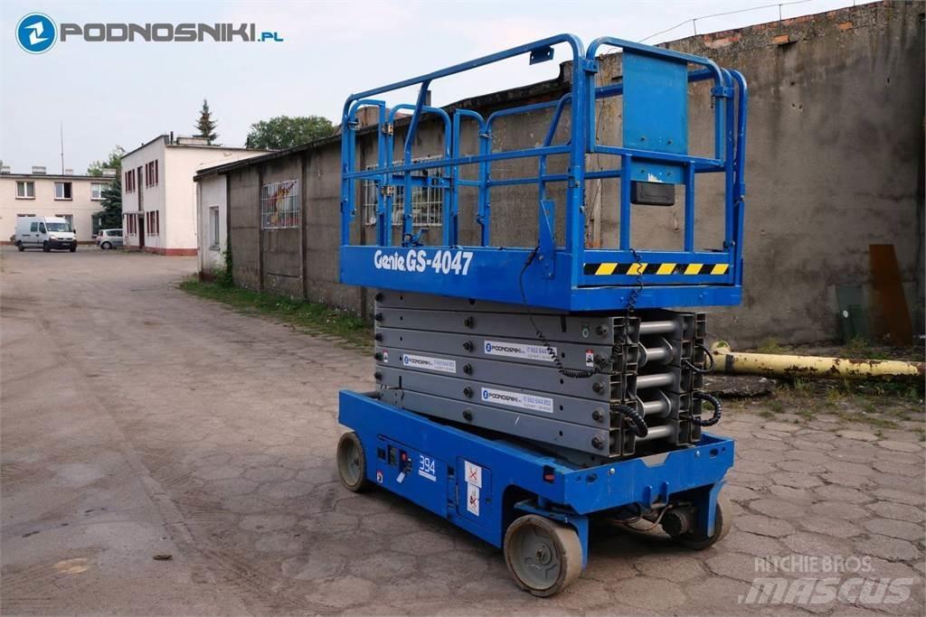 Genie 4047 Elevadores de tesoura