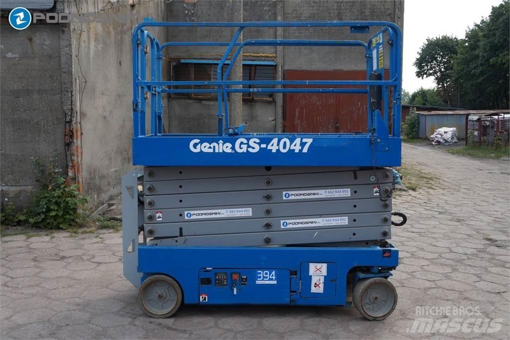 Genie 4047 Elevadores de tesoura