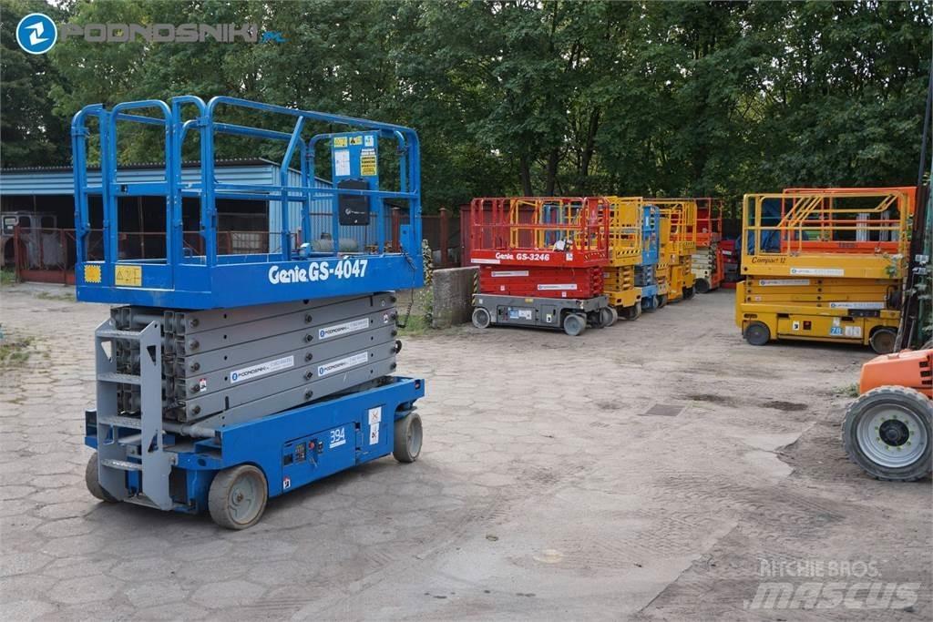 Genie 4047 Elevadores de tesoura