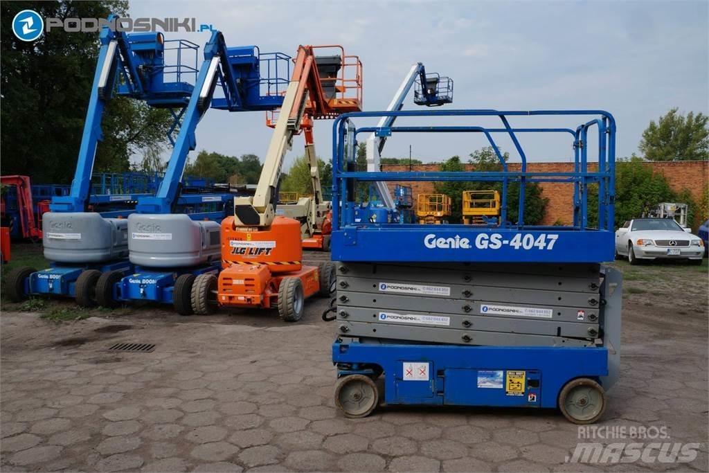 Genie 4047 Elevadores de tesoura