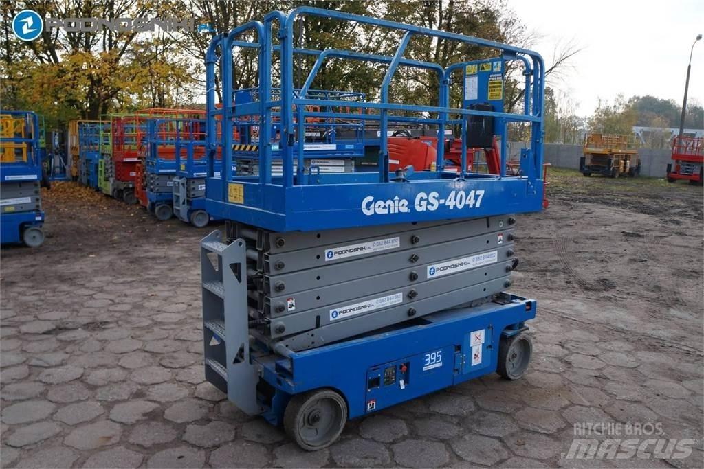 Genie 4047 Elevadores de tesoura