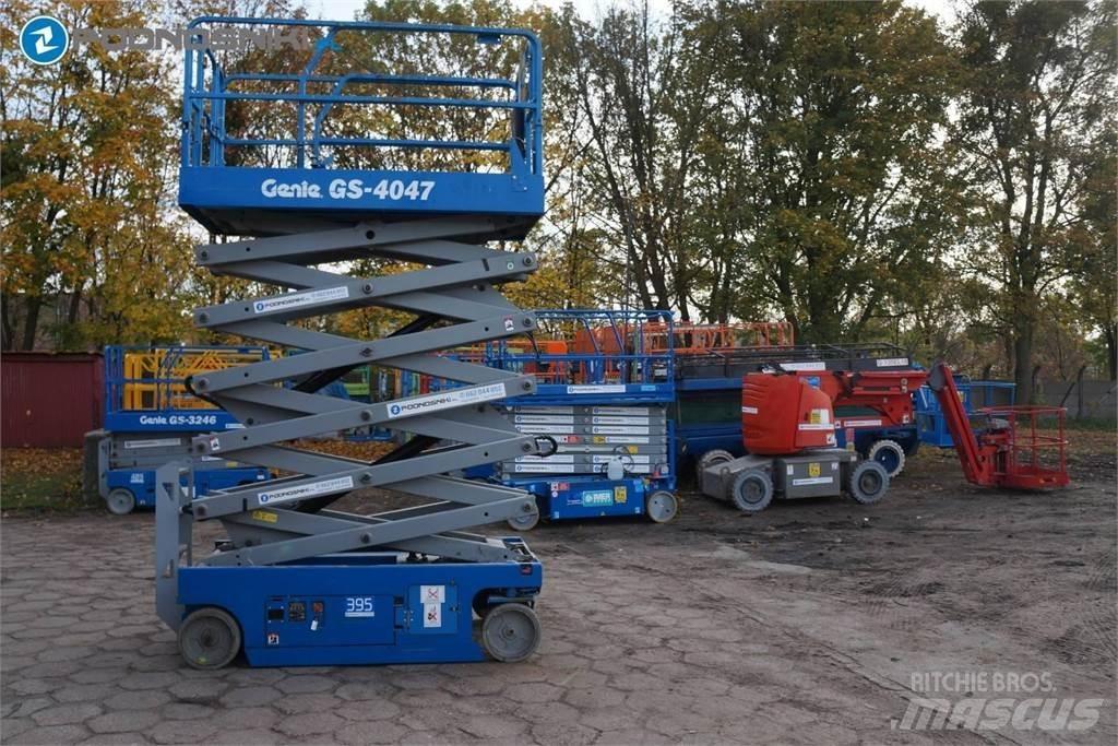 Genie 4047 Elevadores de tesoura
