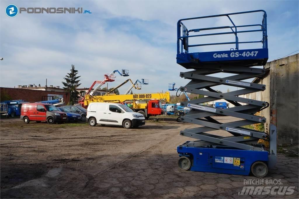 Genie 4047 Elevadores de tesoura