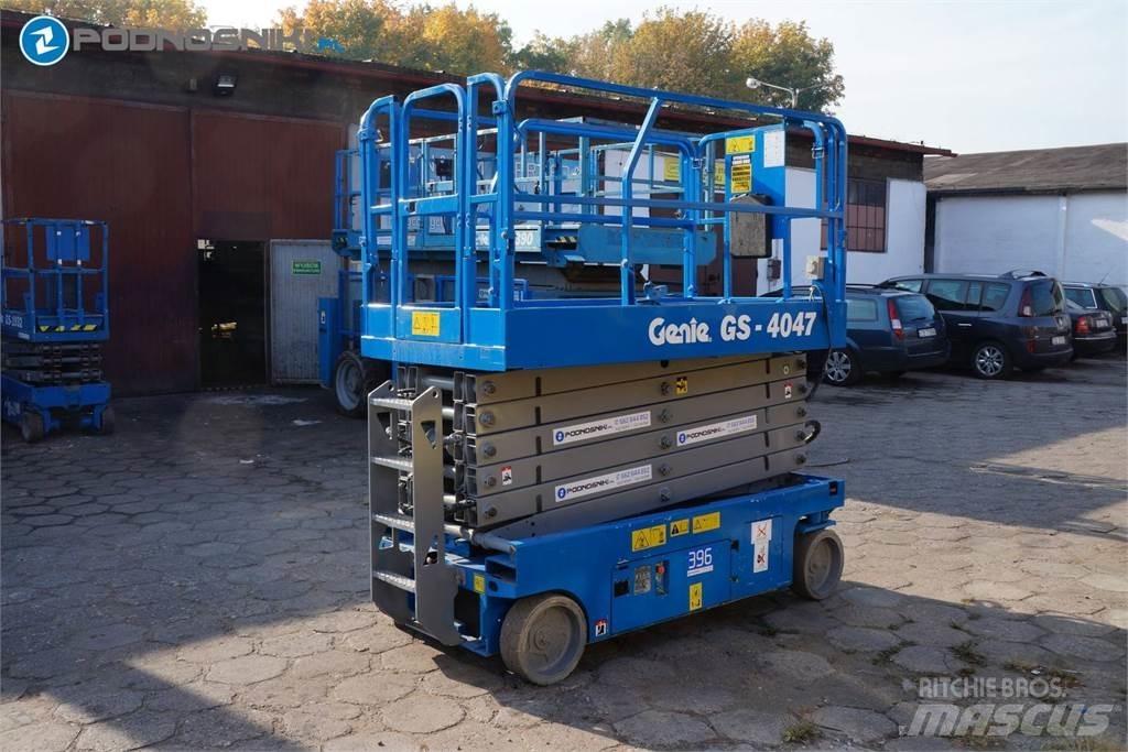 Genie 4047 Elevadores de tesoura