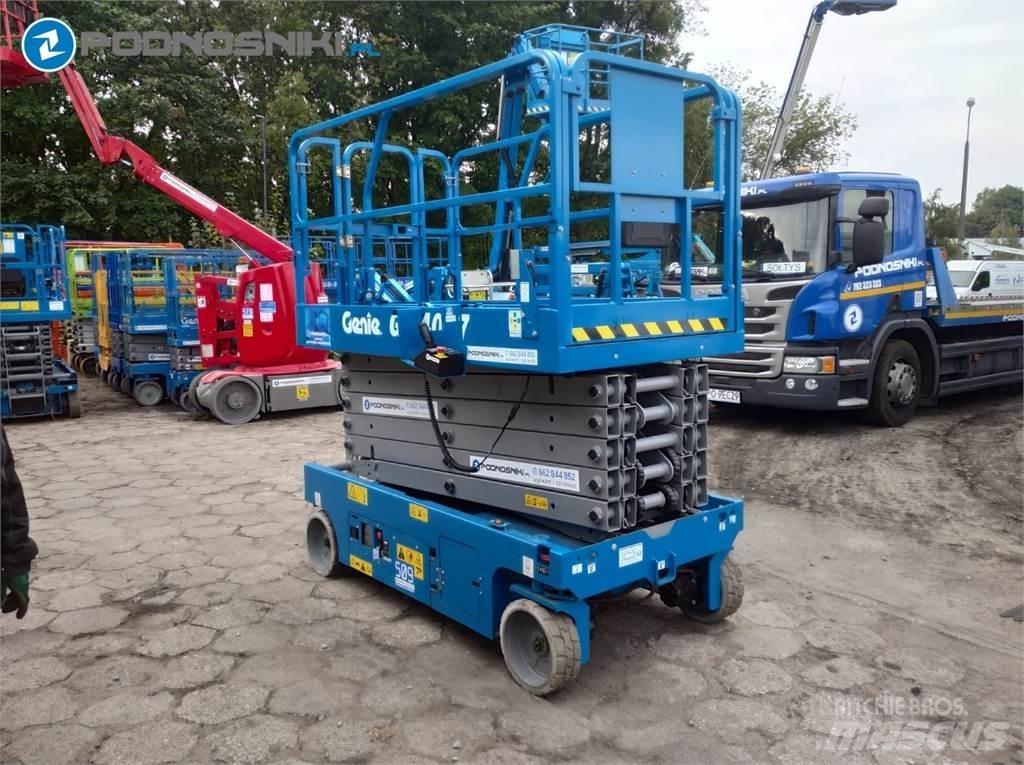 Genie 4047 Elevadores de tesoura
