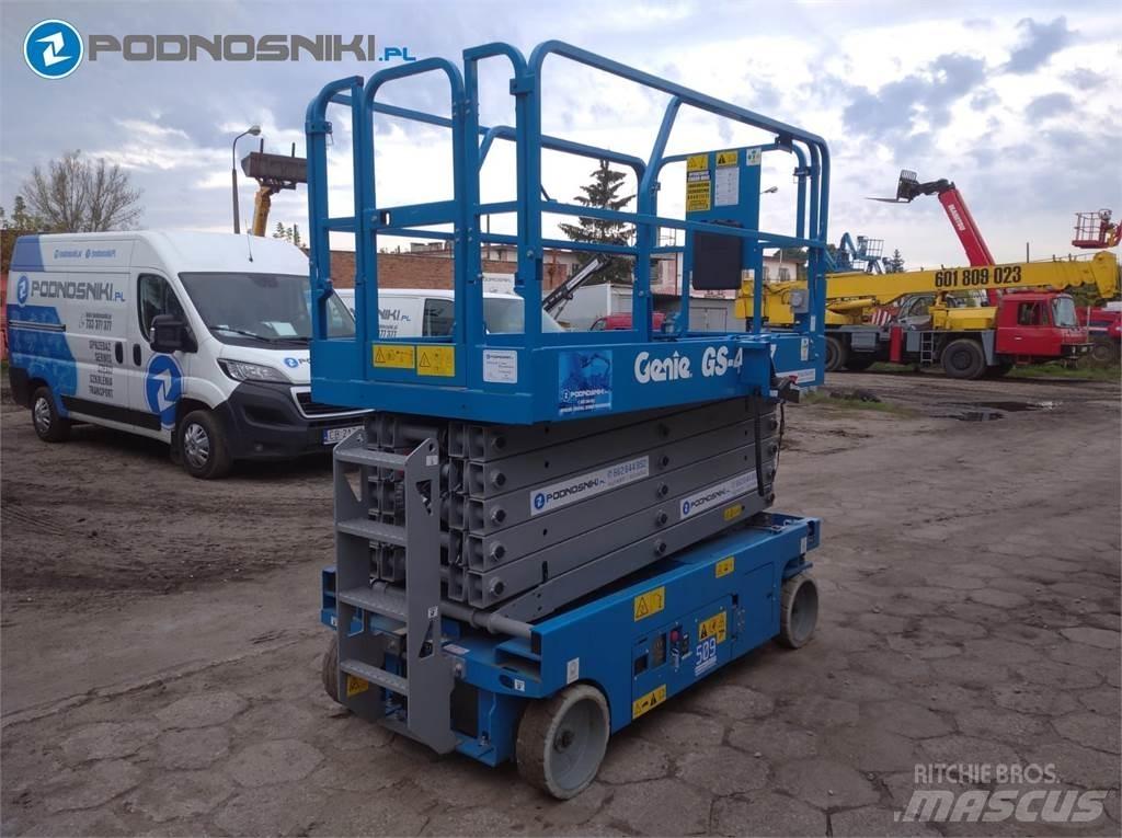 Genie 4047 Elevadores de tesoura