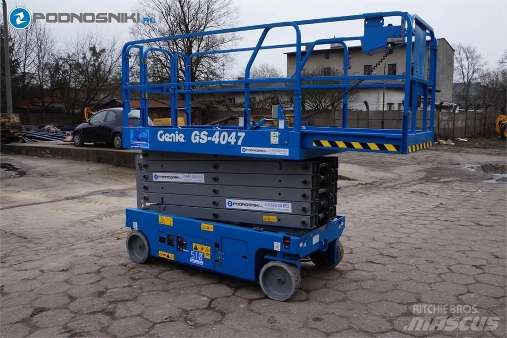 Genie 4047 Elevadores de tesoura