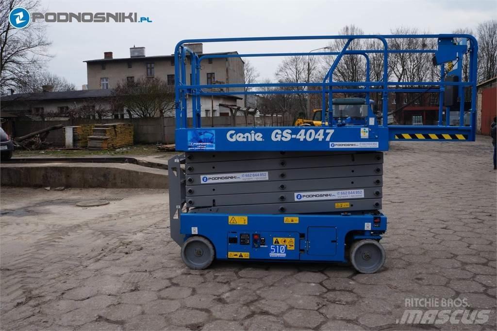 Genie 4047 Elevadores de tesoura