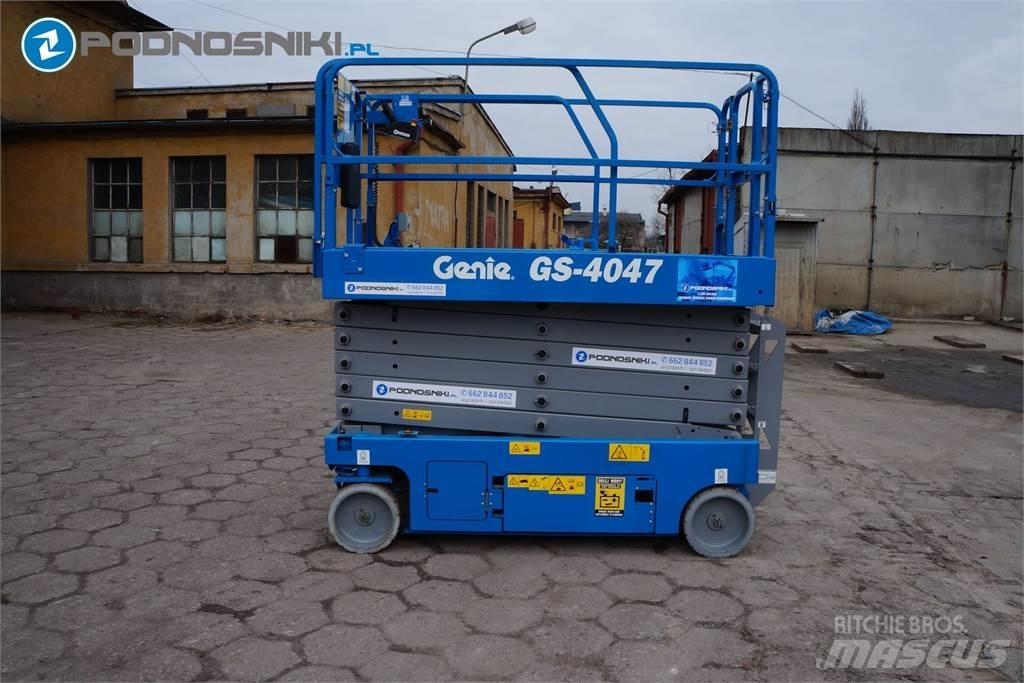 Genie 4047 Elevadores de tesoura