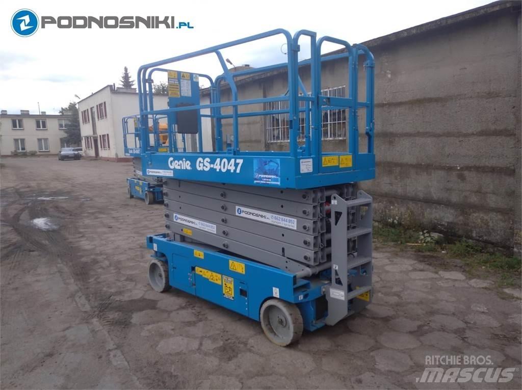Genie 4047 Elevadores de tesoura