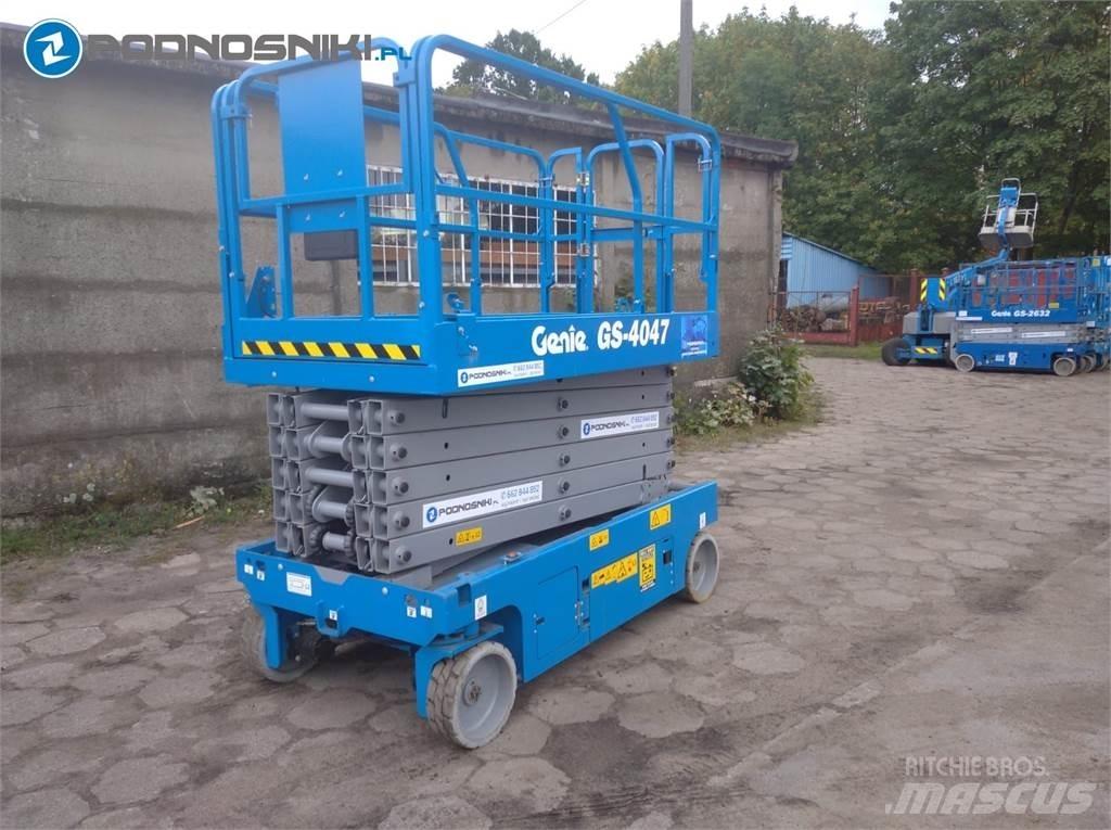 Genie 4047 Elevadores de tesoura
