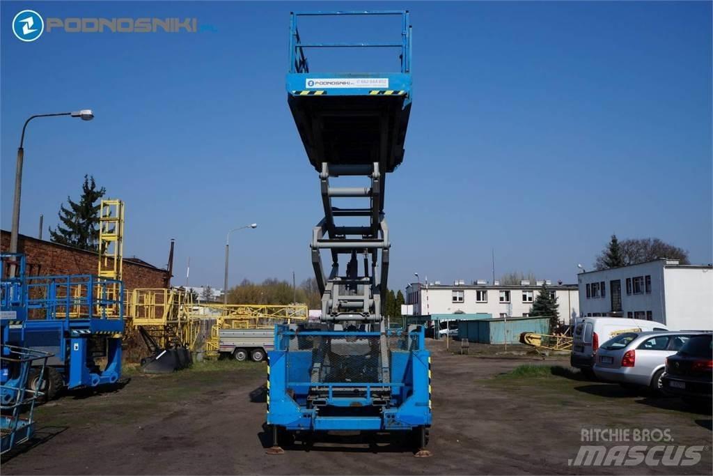 Genie 4390 Elevadores de tesoura