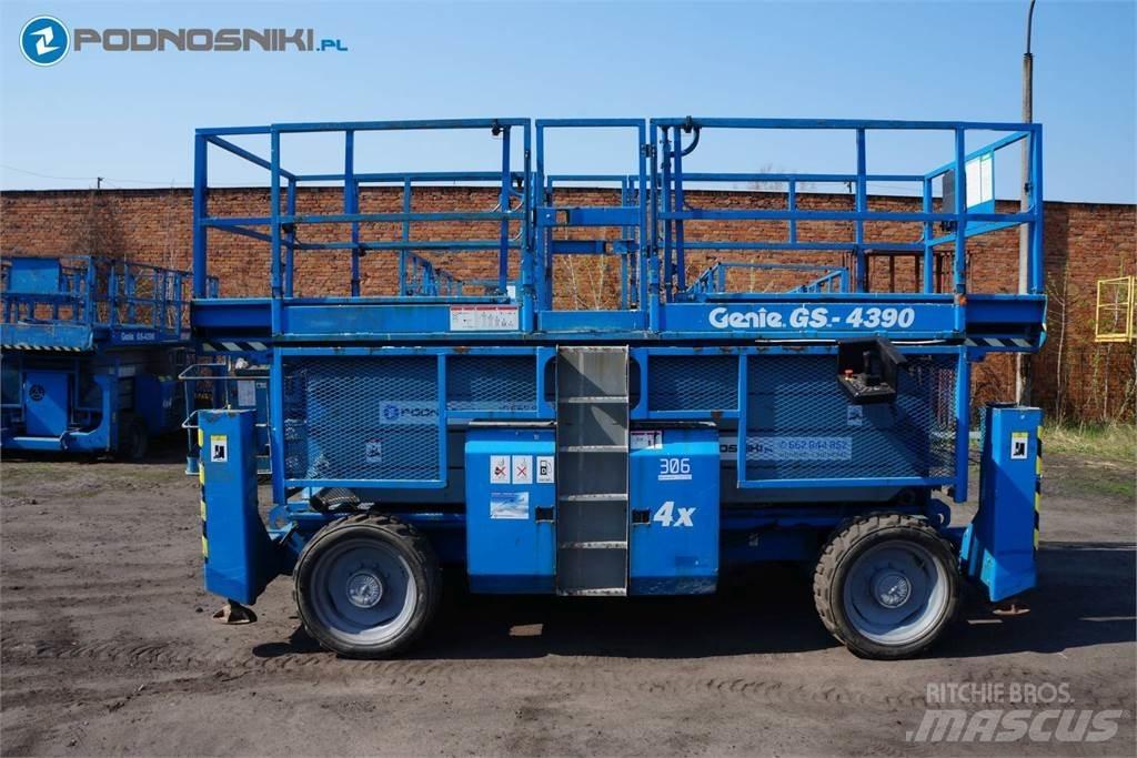Genie 4390 Elevadores de tesoura