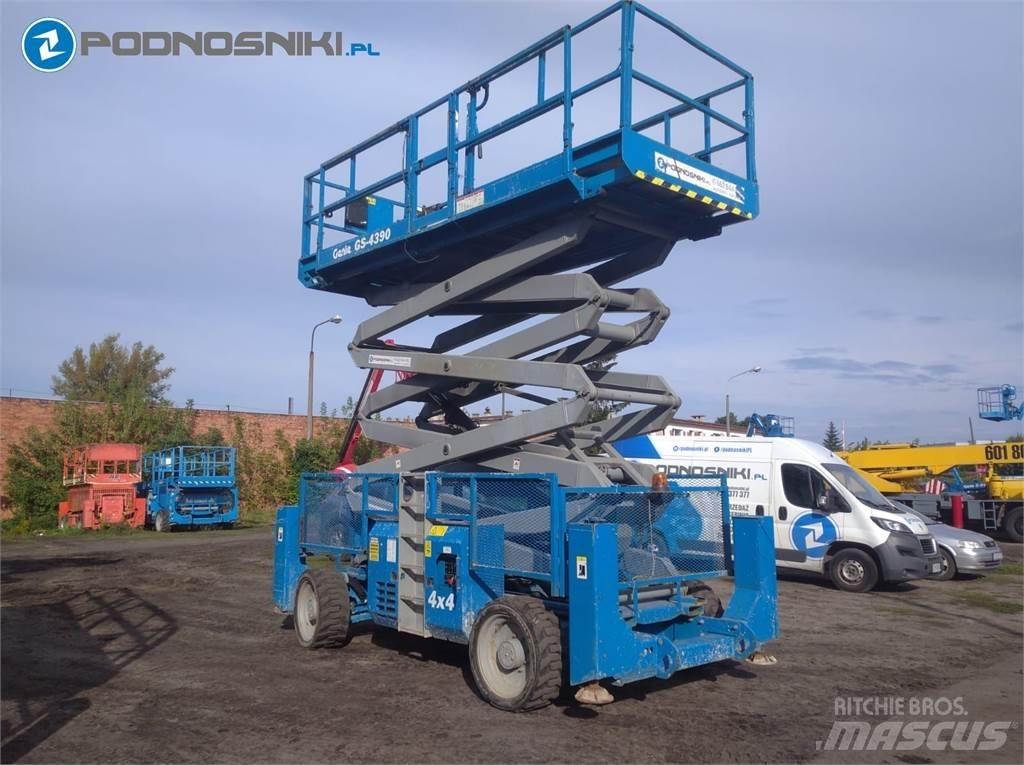 Genie 4390 Elevadores de tesoura