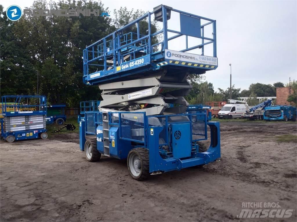 Genie 4390 Elevadores de tesoura
