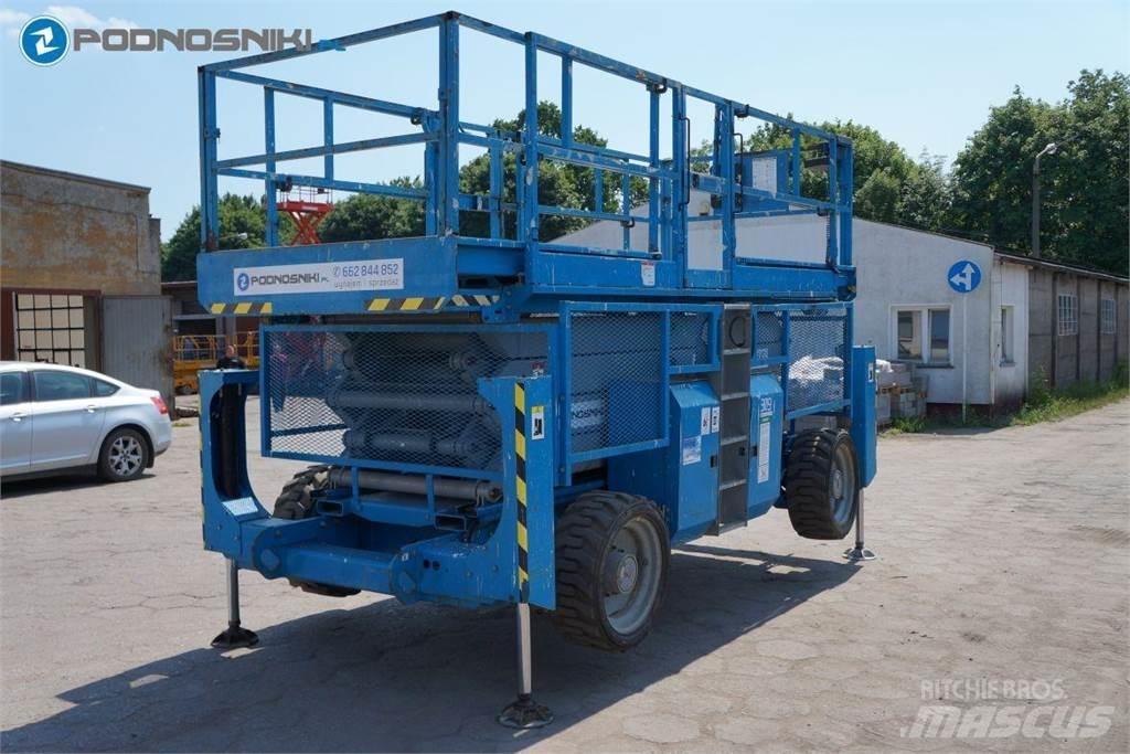 Genie 4390 RT Elevadores de tesoura