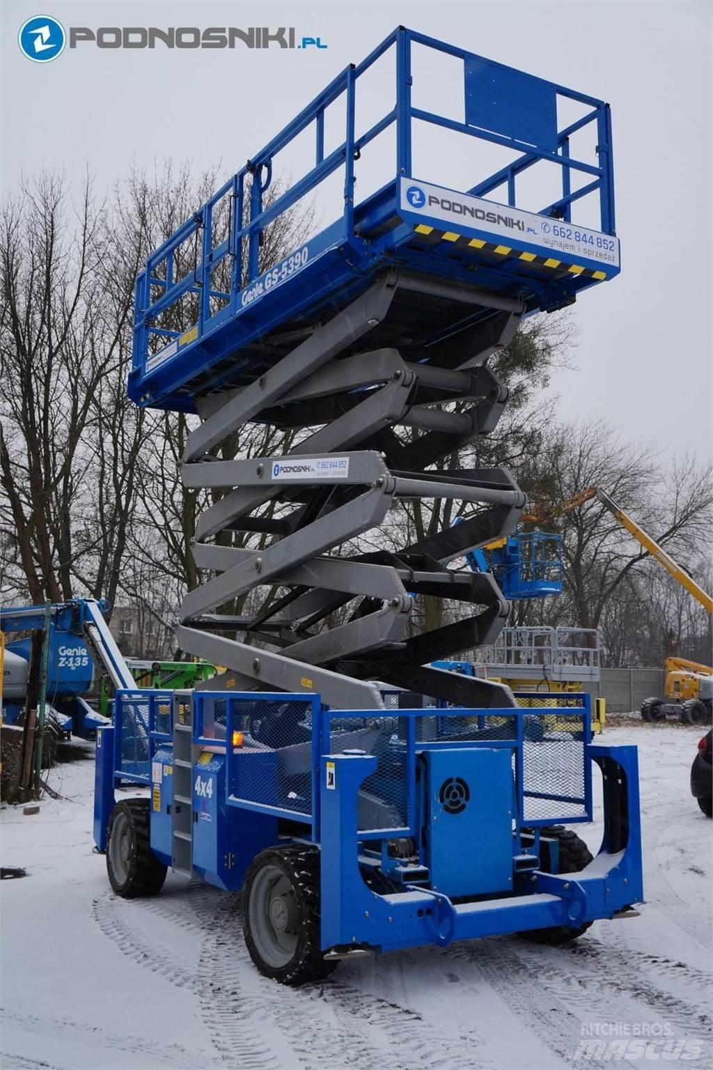 Genie 5390 Elevadores de tesoura