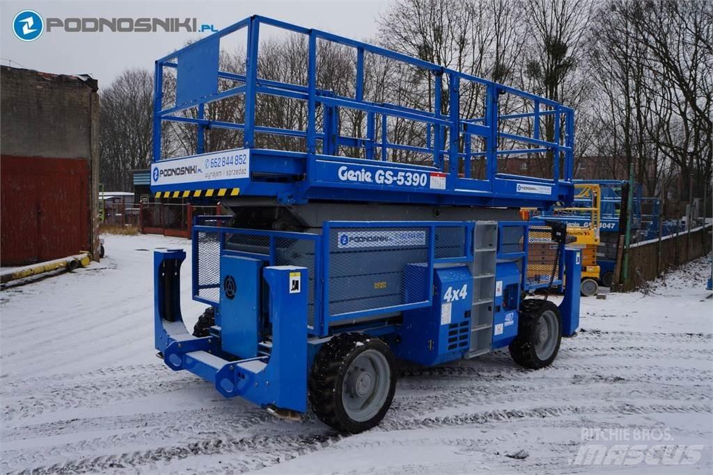Genie 5390 Elevadores de tesoura