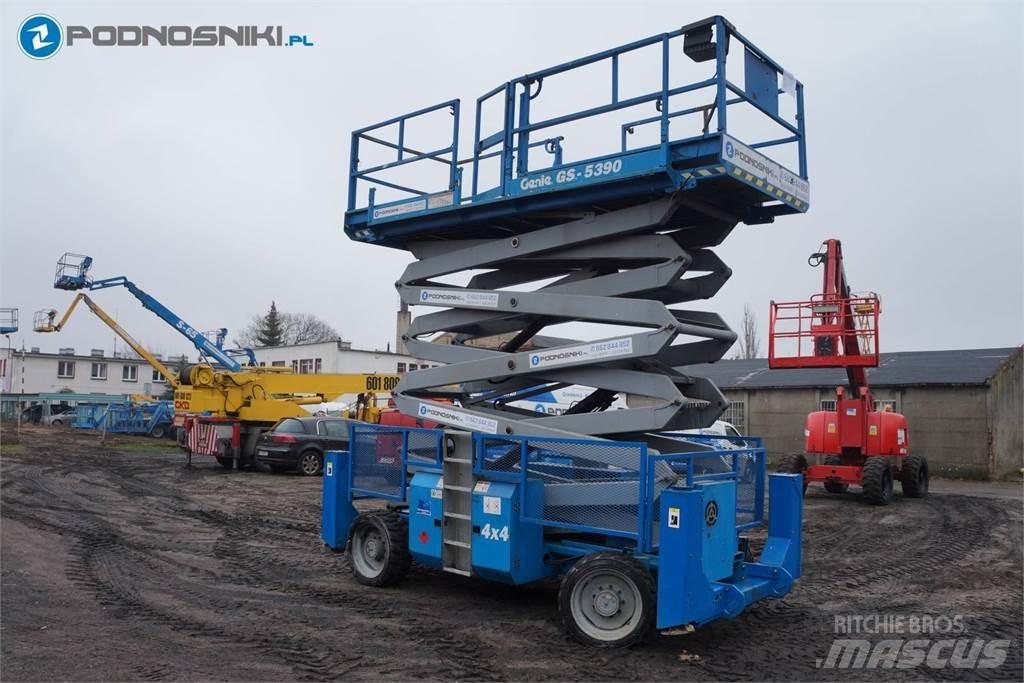 Genie 5390 Elevadores de tesoura