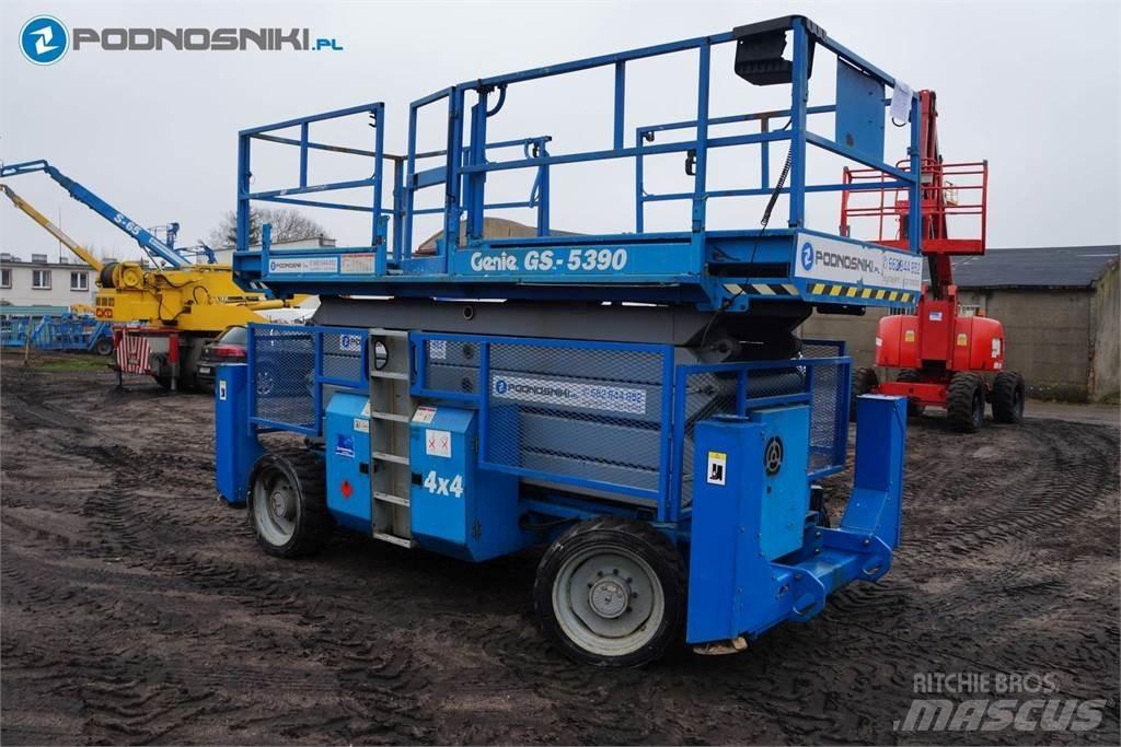 Genie 5390 Elevadores de tesoura