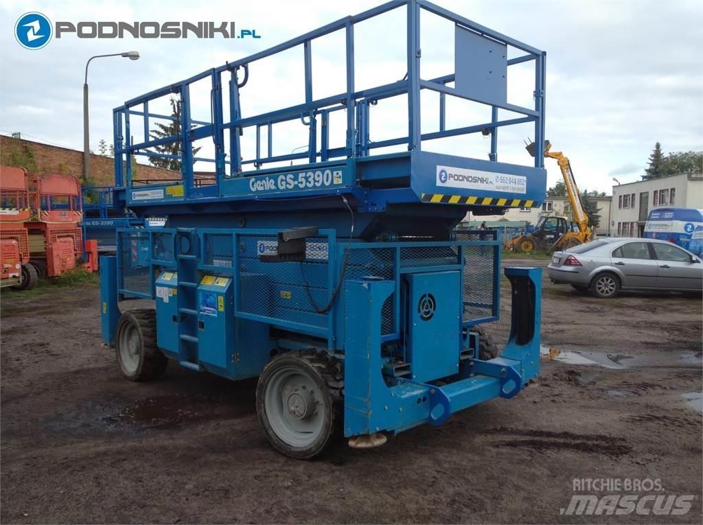 Genie 5390 Elevadores de tesoura