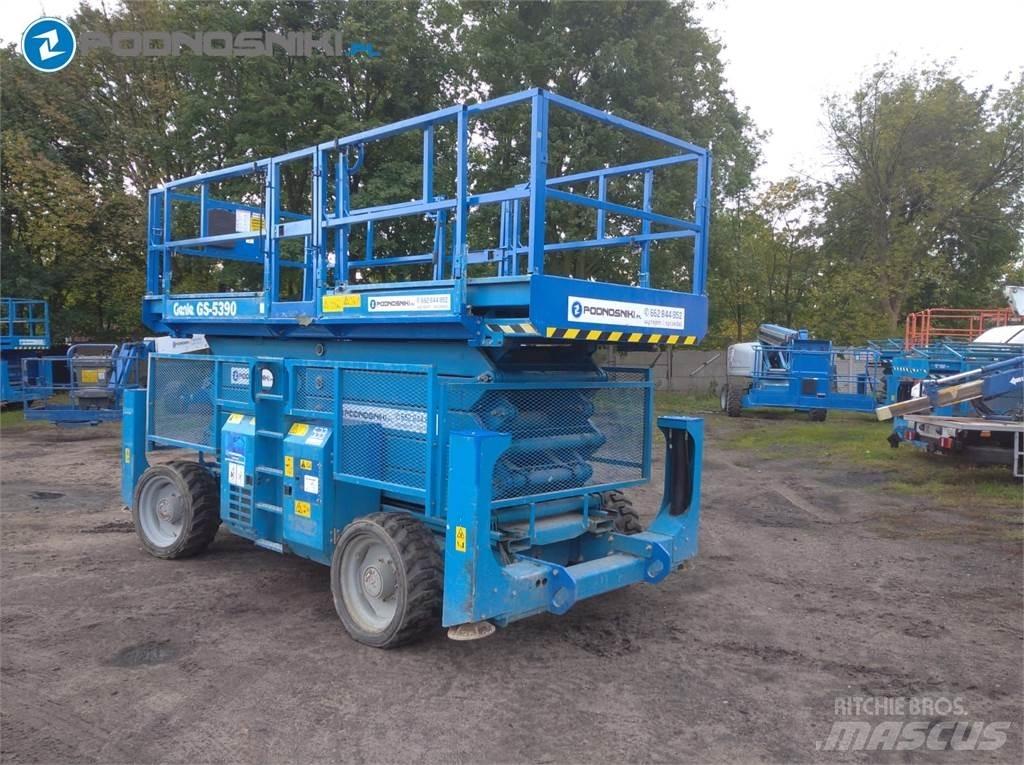 Genie 5390 Elevadores de tesoura
