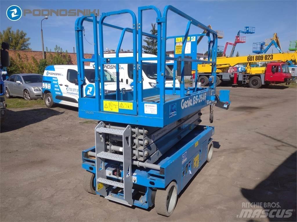 Genie GS-2646 Elevadores de tesoura