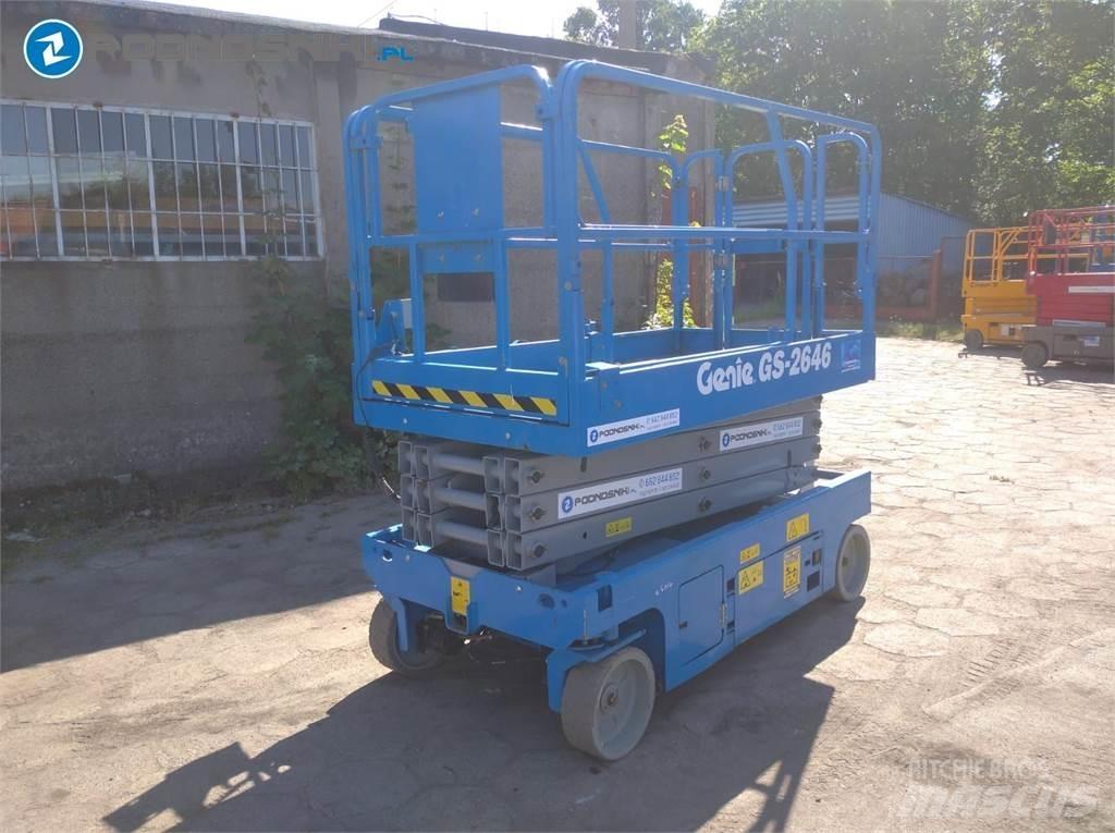 Genie GS-2646 Elevadores de tesoura