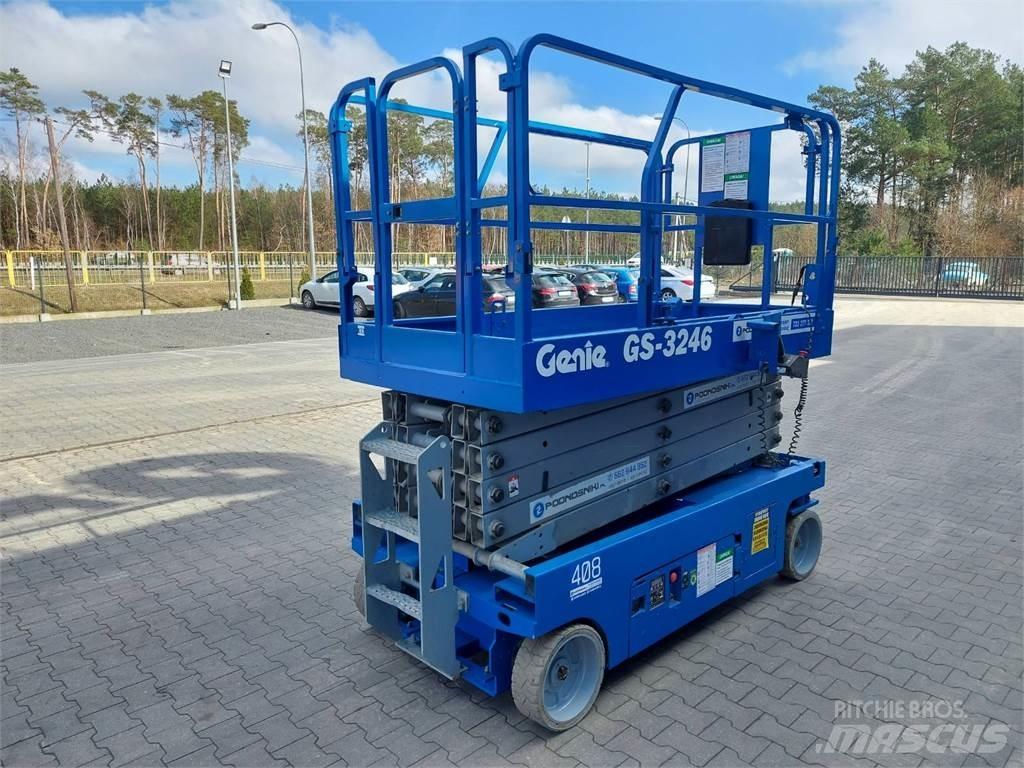 Genie GS-3246 Elevadores de tesoura