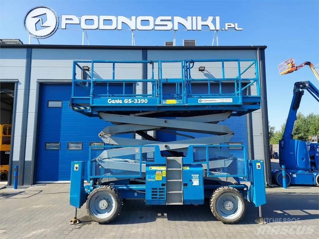 Genie GS-3390 Elevadores de tesoura