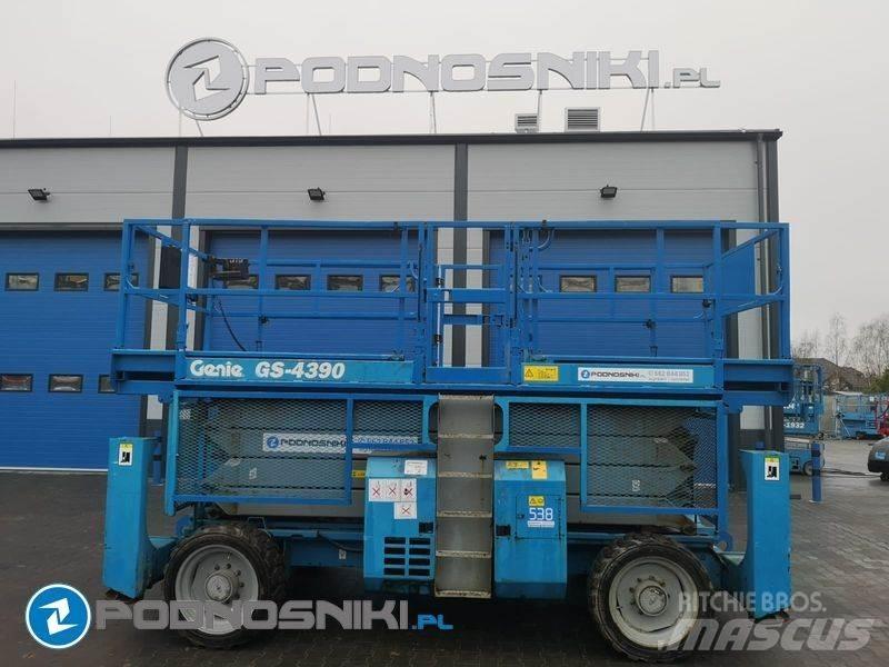 Genie GS-4390 Elevadores de tesoura