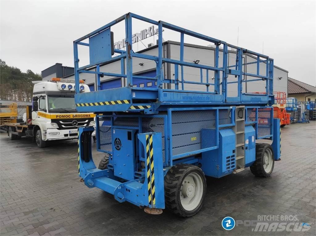 Genie GS-4390 Elevadores de tesoura