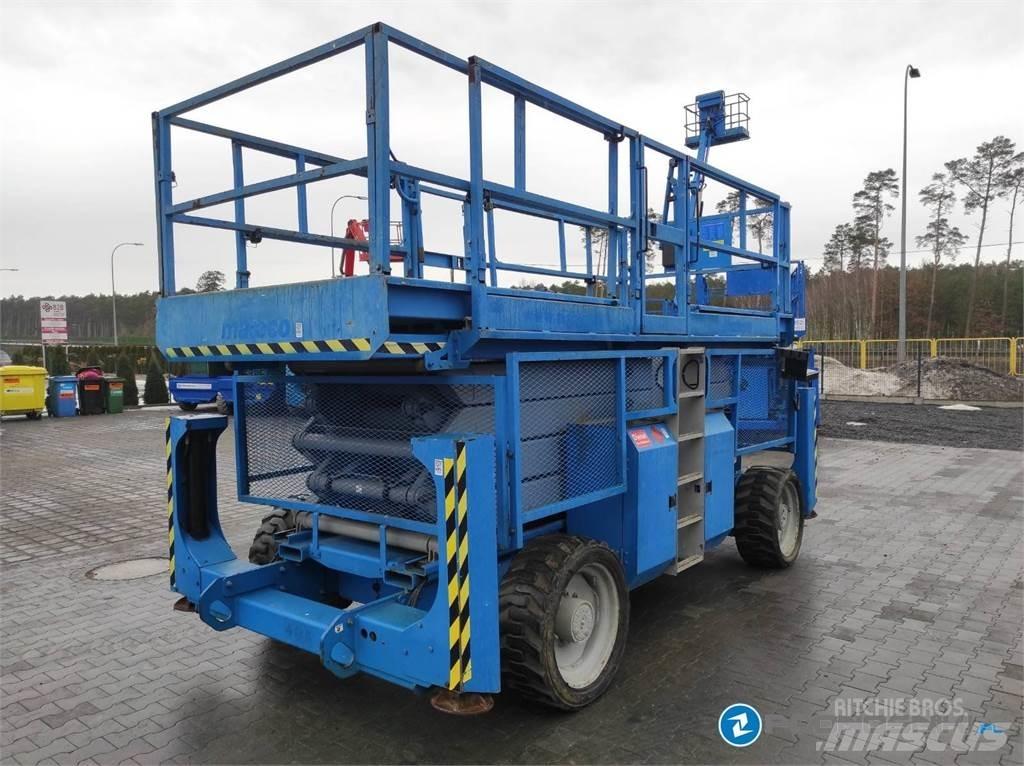 Genie GS-4390 Elevadores de tesoura