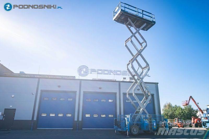 Genie GS-4390 Elevadores de tesoura