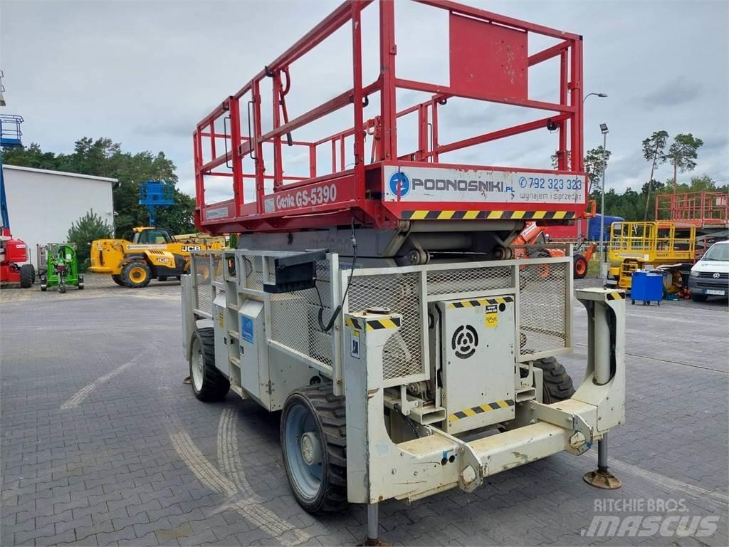 Genie GS-5390 Elevadores de tesoura