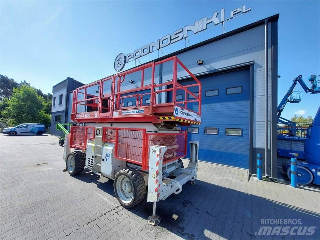 Genie GS-5390 Elevadores de tesoura