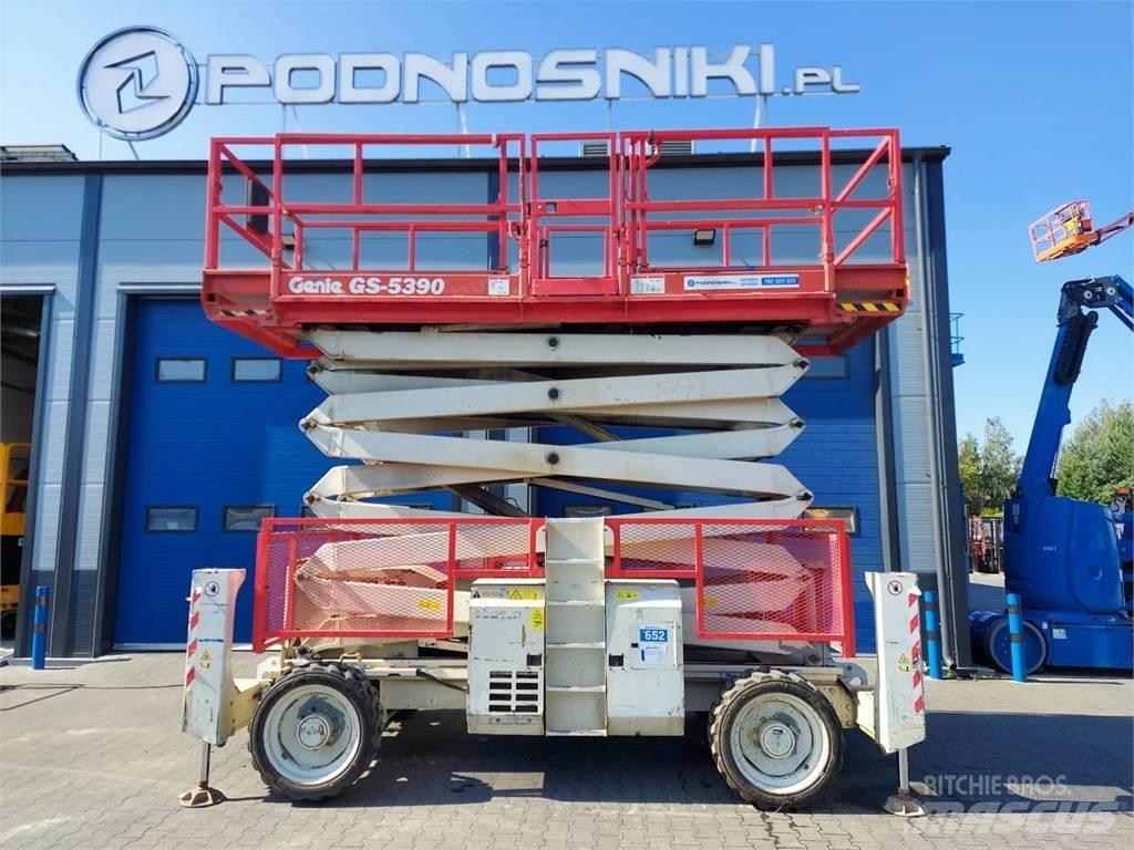 Genie GS-5390 Elevadores de tesoura