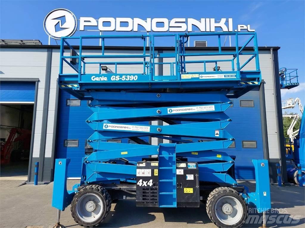 Genie GS-5390 RT Elevadores de tesoura