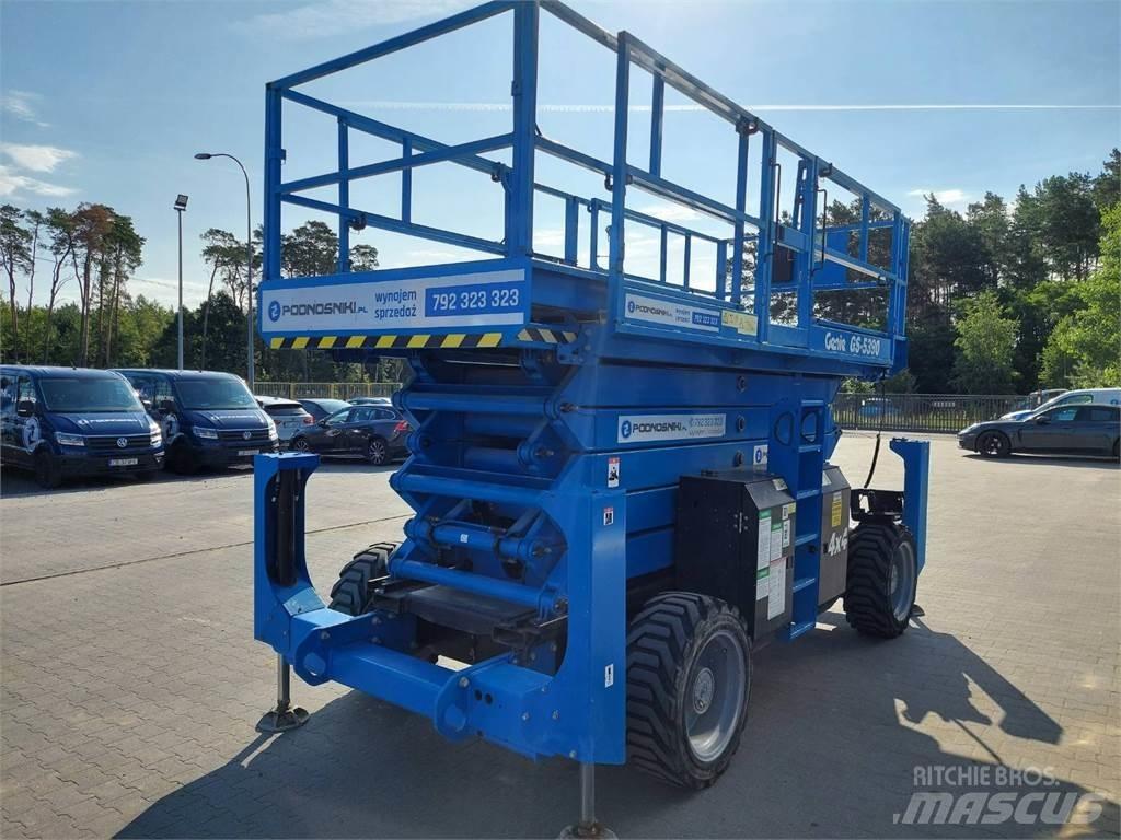 Genie GS-5390 RT Elevadores de tesoura