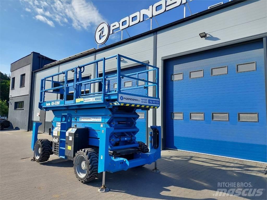 Genie GS-5390 RT Elevadores de tesoura