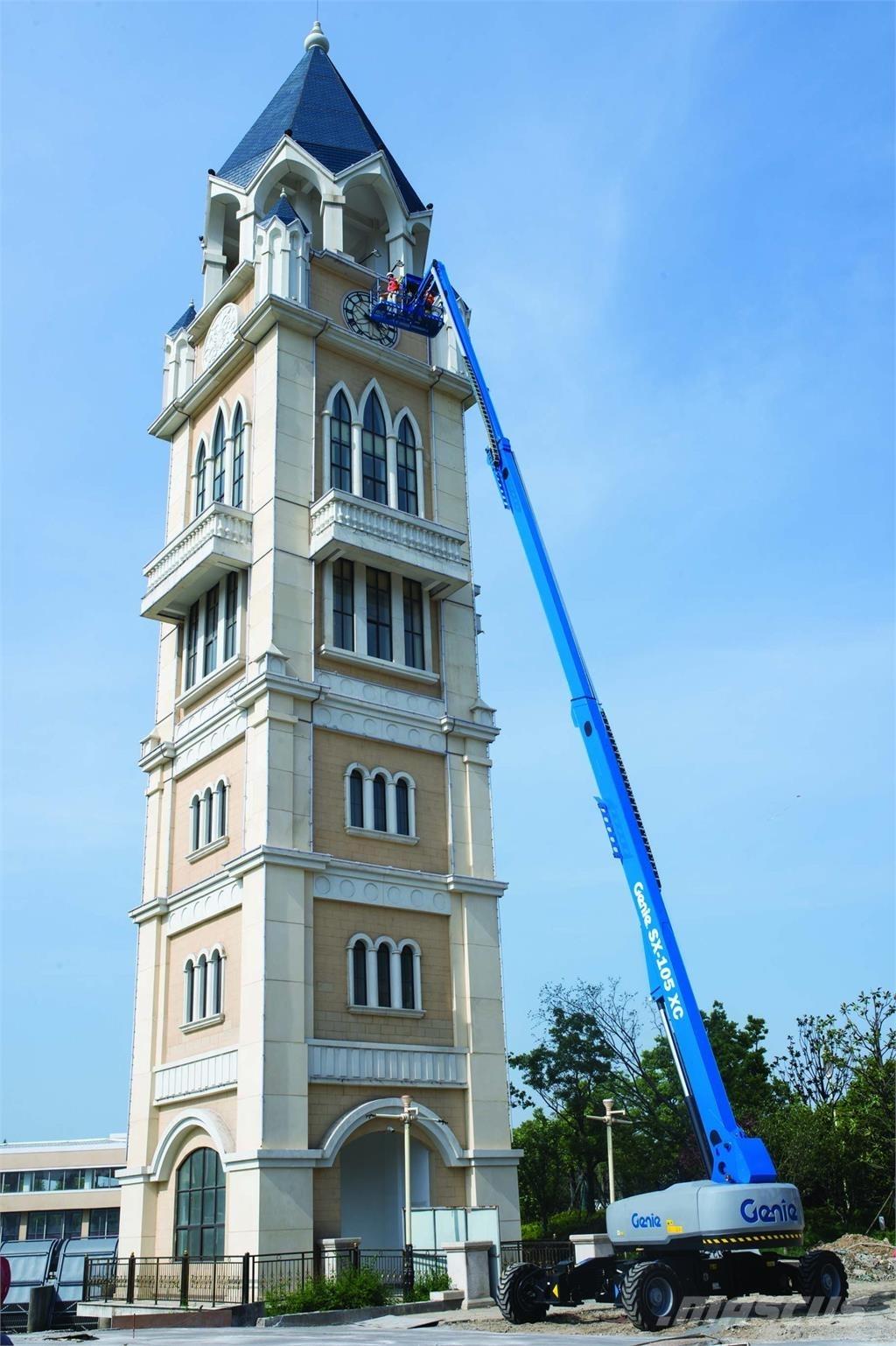 Genie SX-105 XC Elevadores braços Telescópicos