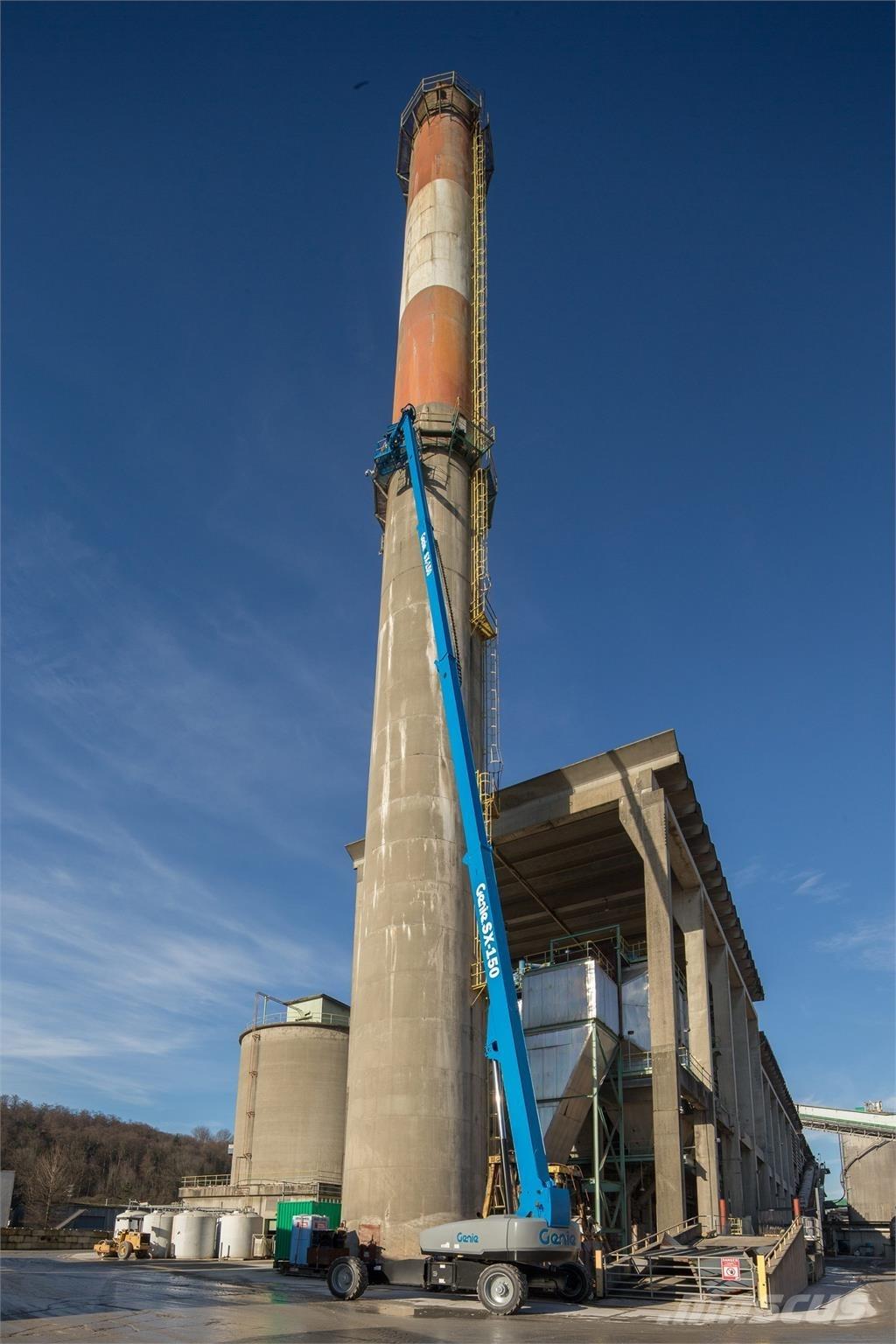 Genie SX-150 Elevadores braços Telescópicos