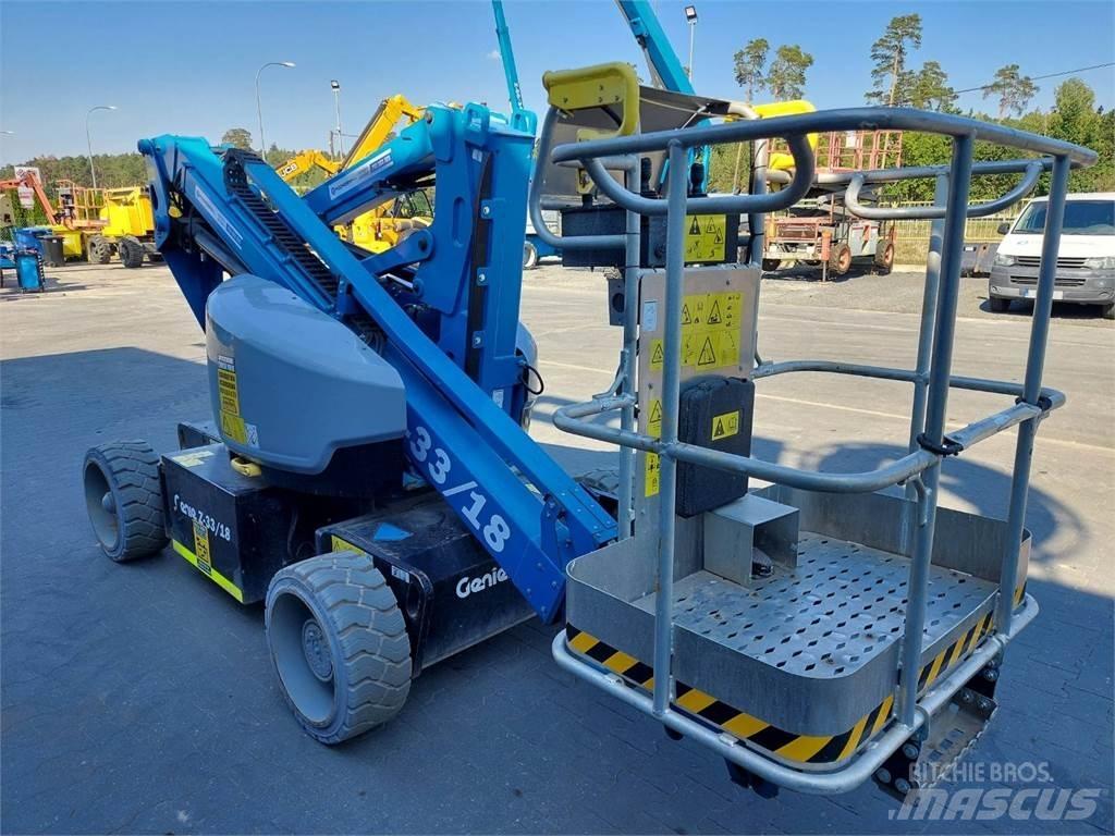 Genie Z-33/18 Elevadores braços articulados