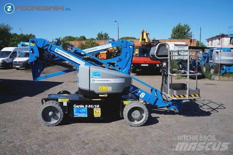 Genie Z33/18 Elevadores braços articulados