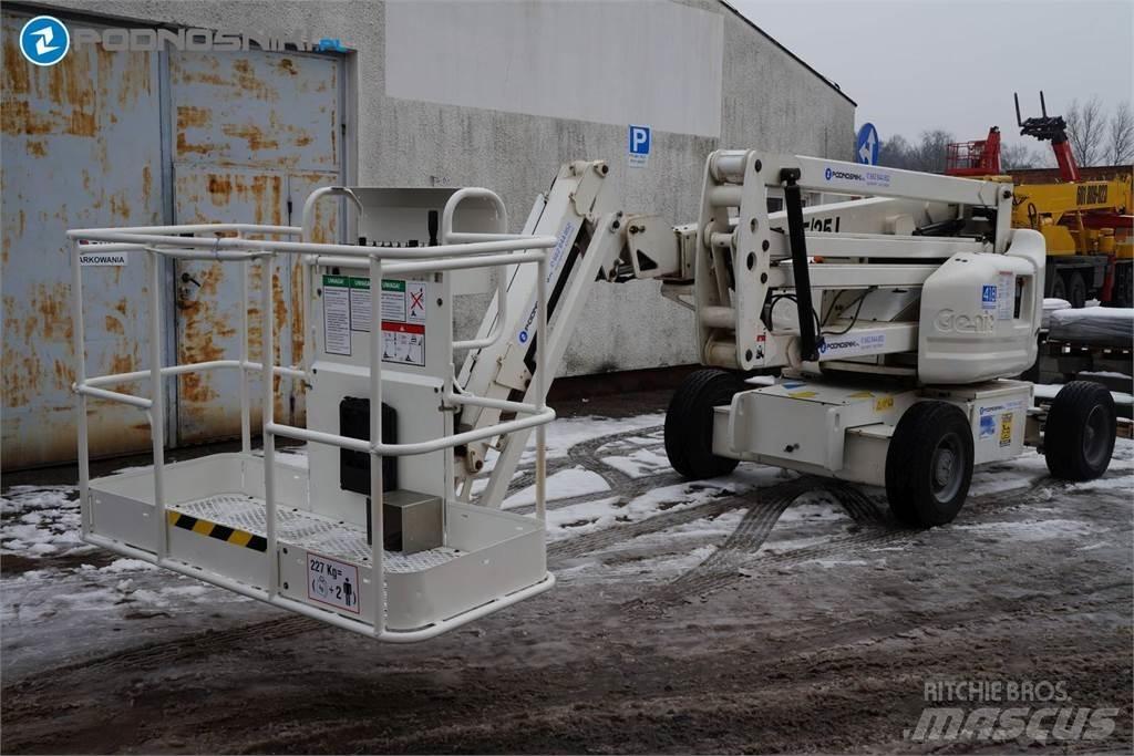 Genie Z45 Elevadores braços articulados
