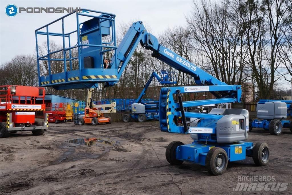 Genie Z45/25J DC Elevadores braços articulados