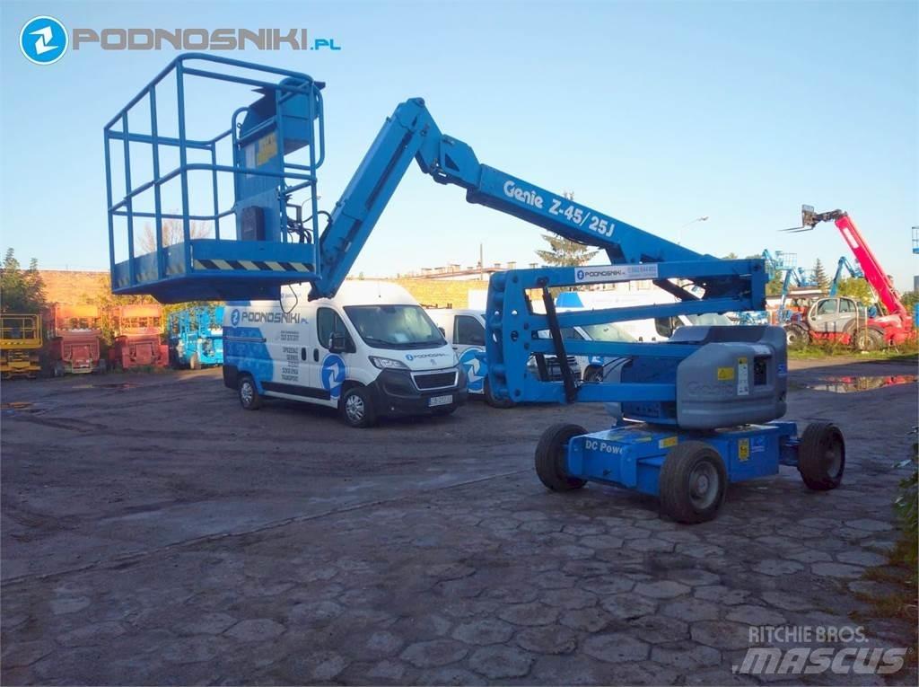 Genie Z45/25J DC Elevadores braços articulados