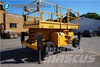 Haulotte H15SX Elevadores de tesoura
