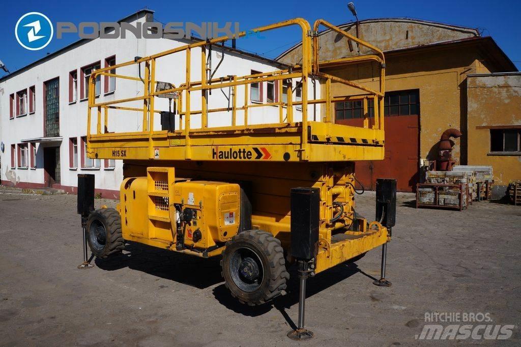 Haulotte H15SX Elevadores de tesoura