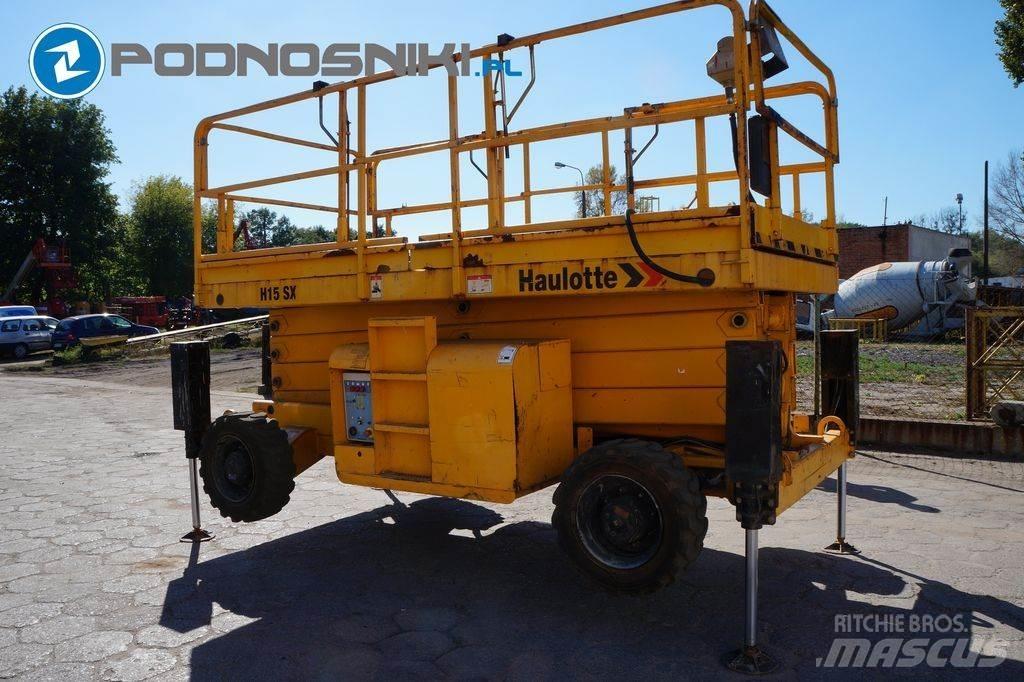 Haulotte H15SX Elevadores de tesoura